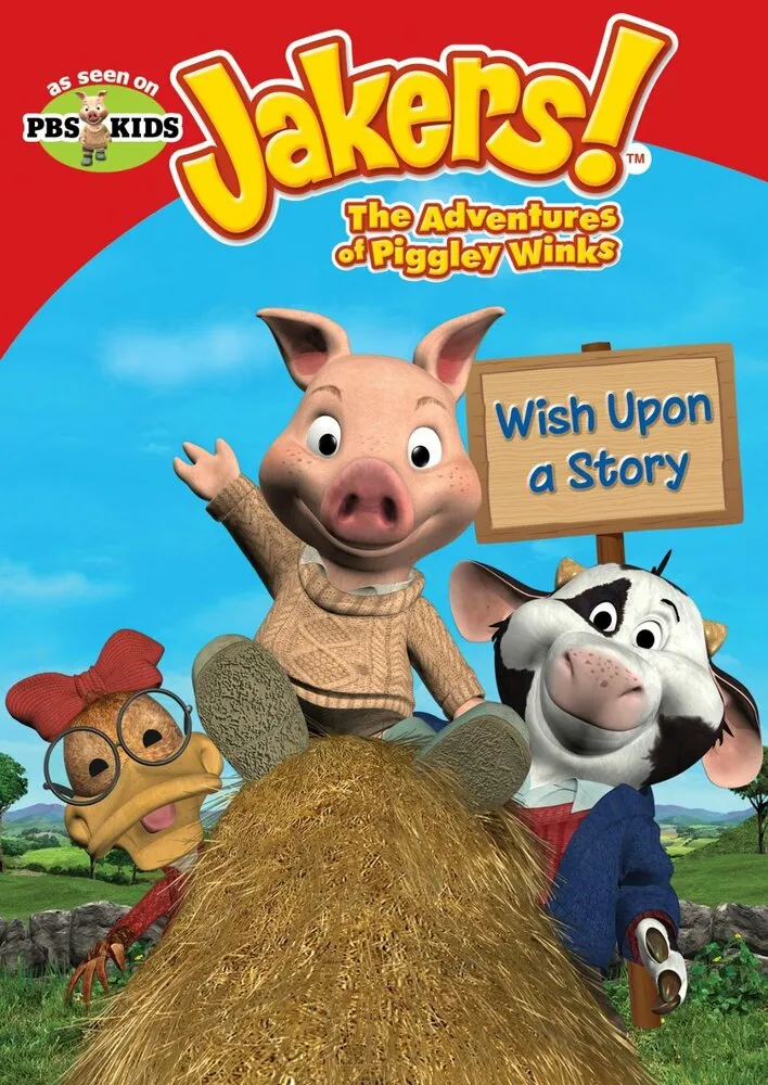 Jakers! Приключения Пигли Винкса | Jakers! The Adventures of Piggley Winks (2003)