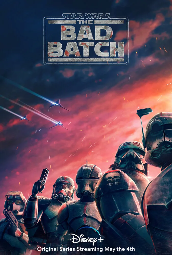 Звёздные войны: Бракованная партия | Star Wars: The Bad Batch (2021)