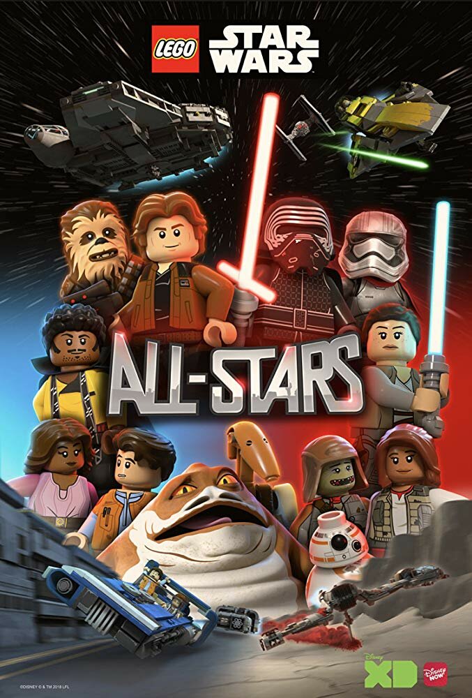 ЛЕГО Звёздные войны: Все звёзды | Lego Star Wars: All-Stars (2018)