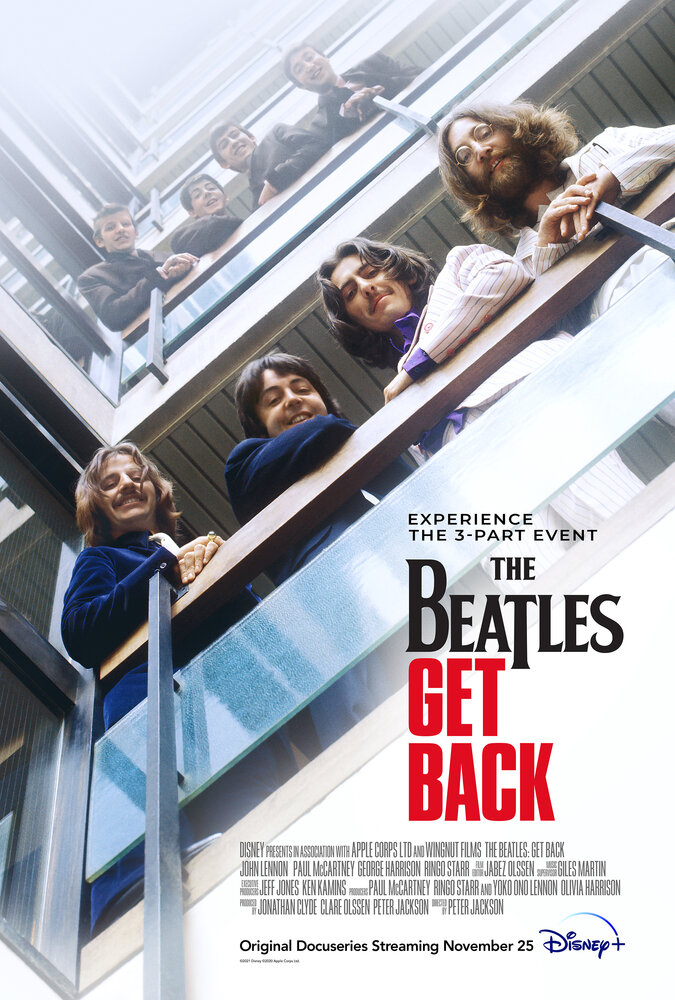 Битлз: Вернись | The Beatles: Get Back (2021)