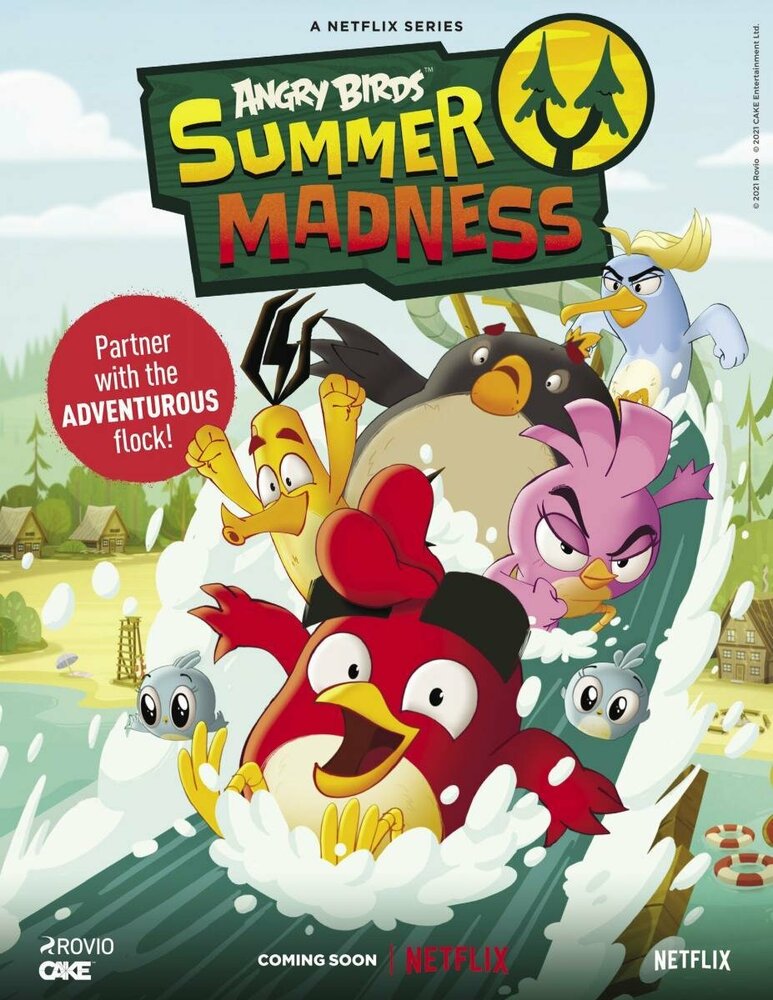 Angry Birds: Летнее безумие | Angry Birds: Summer Madness (2022)