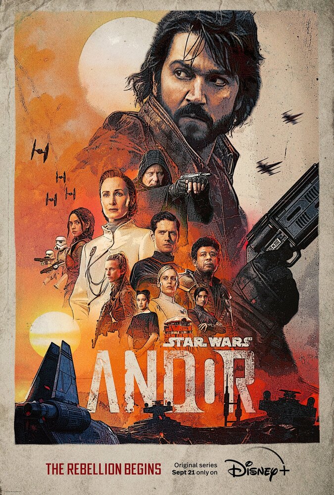 Андор | Andor (2022)