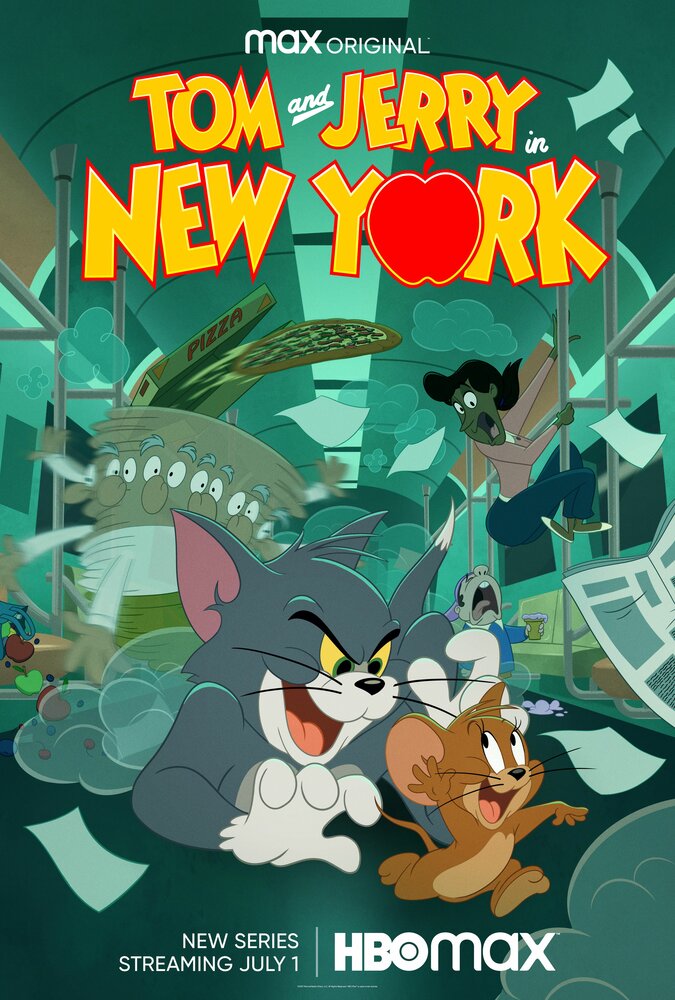 Том и Джерри в Нью-Йорке | Tom and Jerry in New York (2021)