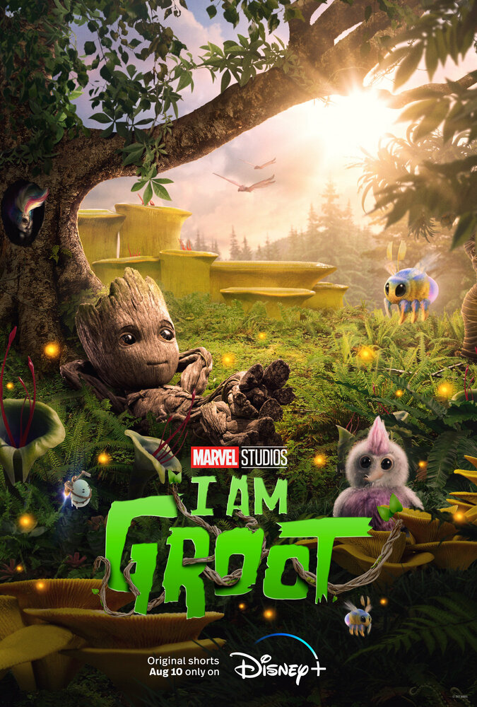Я есть Грут | I Am Groot (2022)