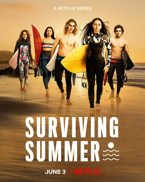 Лето на сёрфе | Surviving Summer (2022)