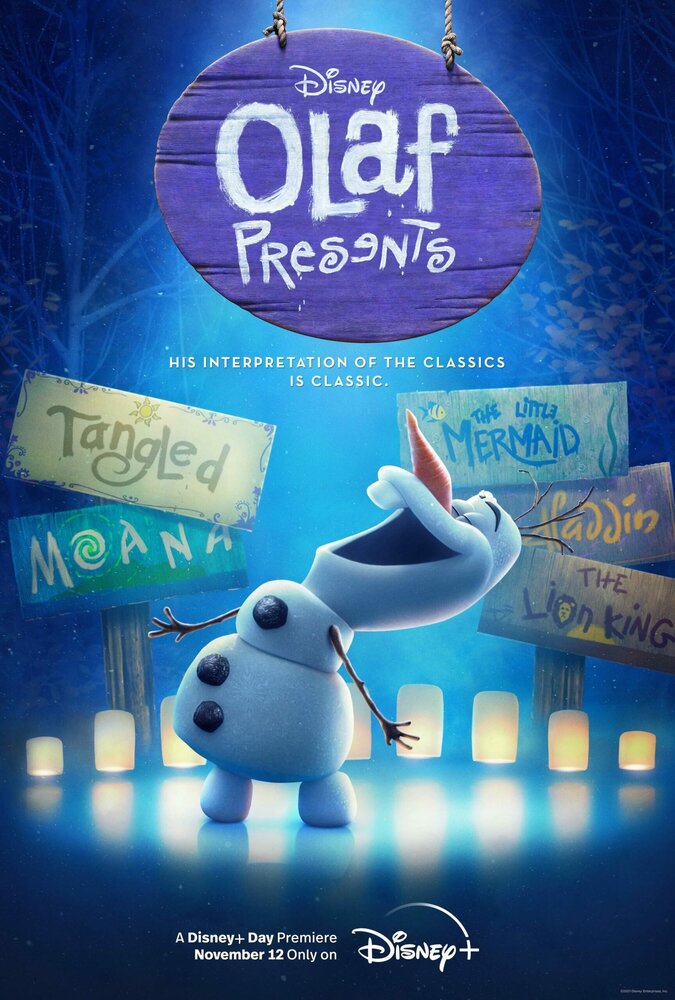 Олаф представляет | Olaf Presents (2021)