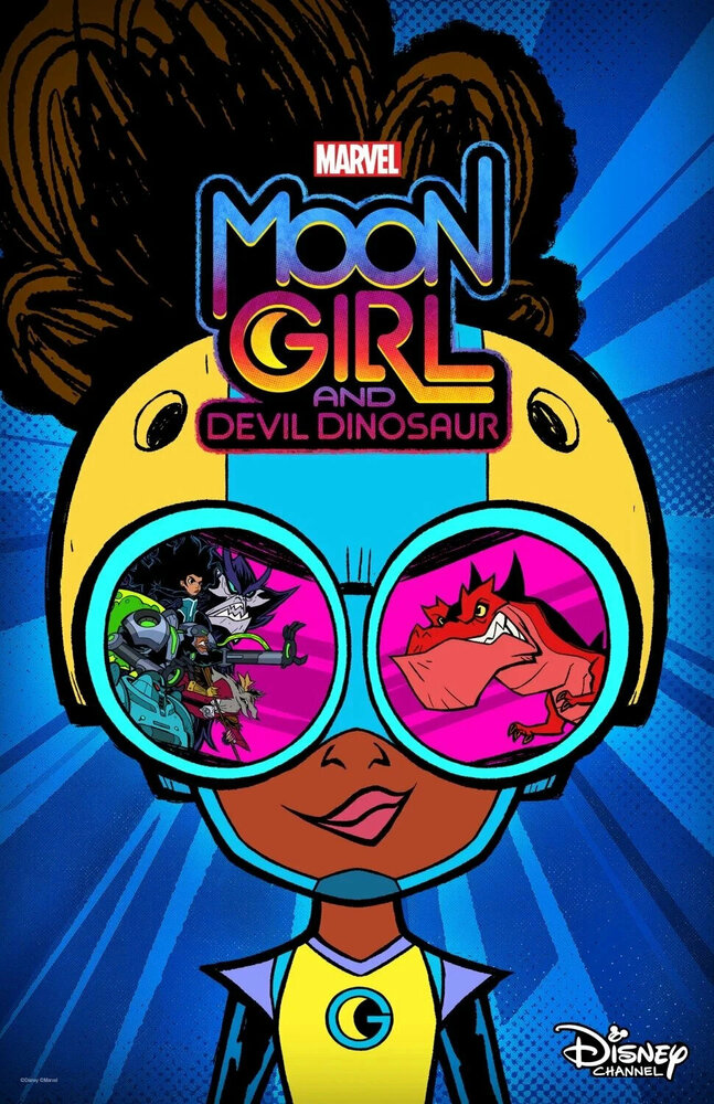 Лунная девочка и ДиноДьявол | Marvel's Moon Girl and Devil Dinosaur (2023)
