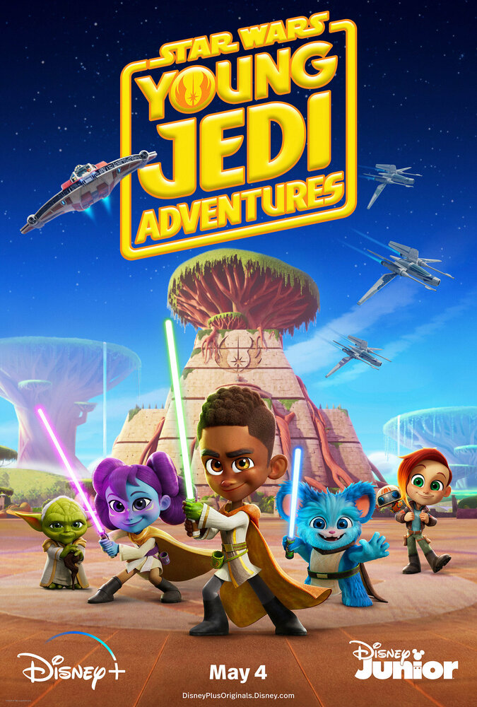 Звездные войны: Приключения юных джедаев | Star Wars: Young Jedi Adventures (2023)