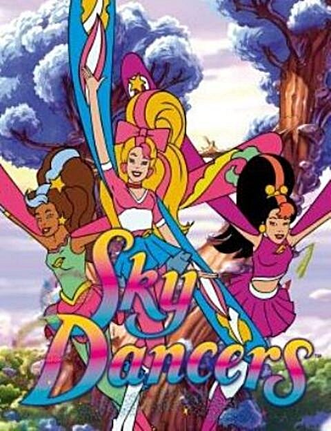 Небесные танцовщицы | Sky Dancers (1996)