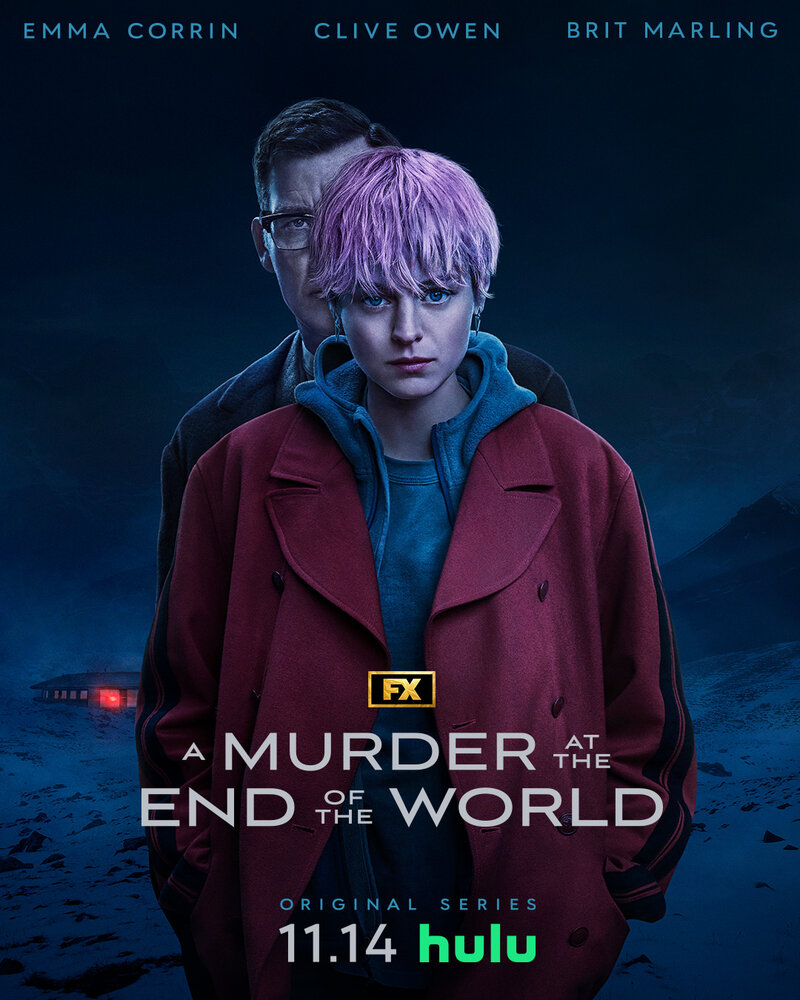 Убийство на краю света | A Murder at the End of the World (2023)