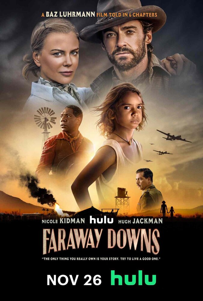 Далёкие холмы | Faraway Downs (2023)