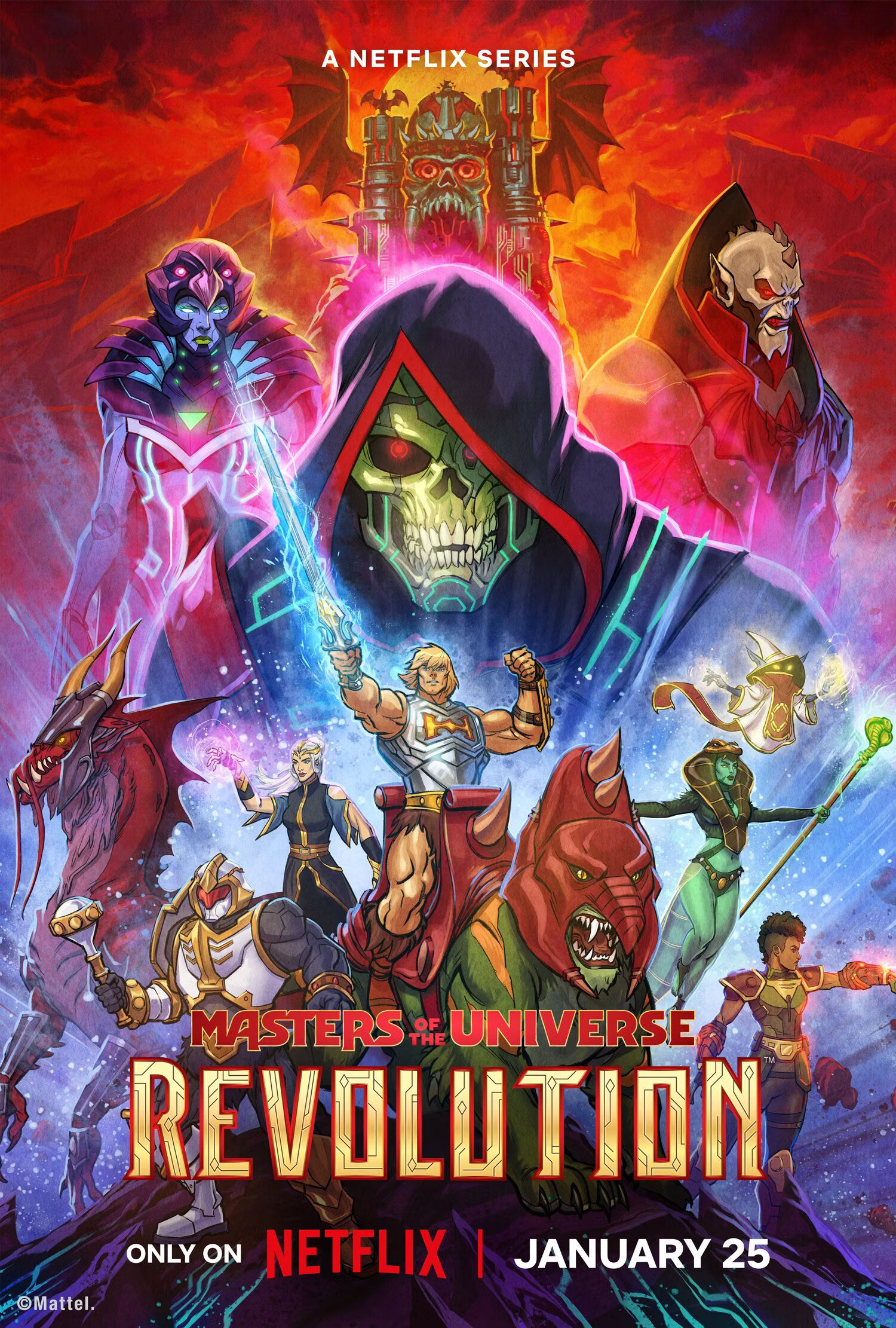 Властелины вселенной: Революция | Masters of the Universe: Revolution (2024)