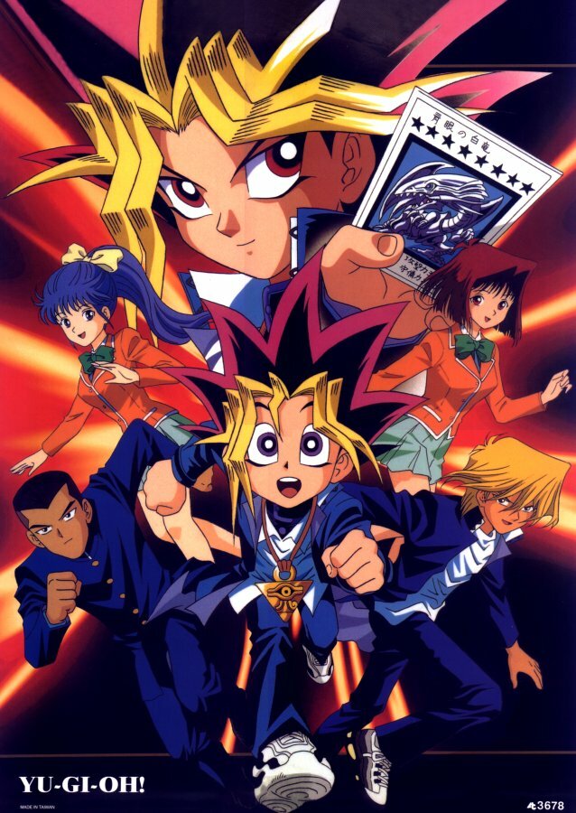 Югио! | Yu-Gi-Oh! Season 0 (1998)