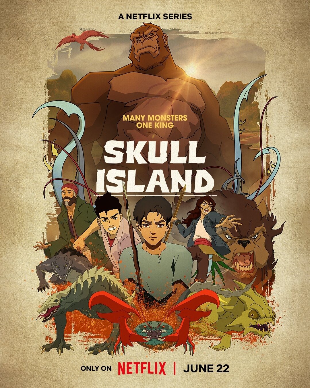Остров черепа | Skull Island (2023)