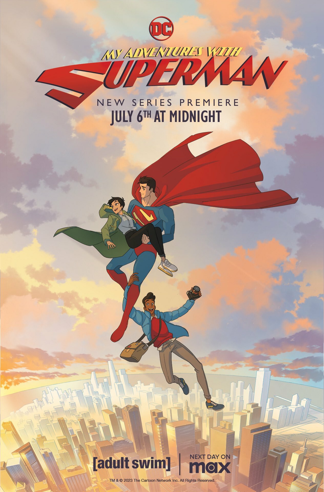 Мои приключения с Суперменом | My Adventures with Superman (2023)