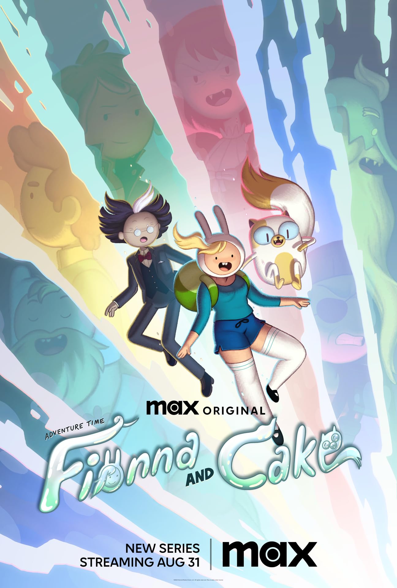 Время приключений: Фионна и Кейк | Adventure Time: Fionna & Cake (2023)