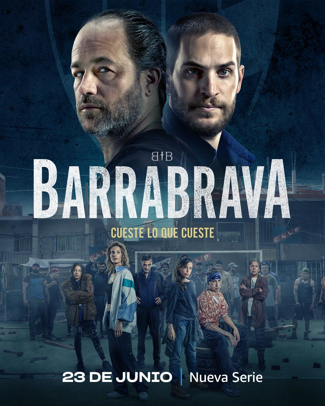 Банды Буэнос-Айреса | Barrabrava (2023)