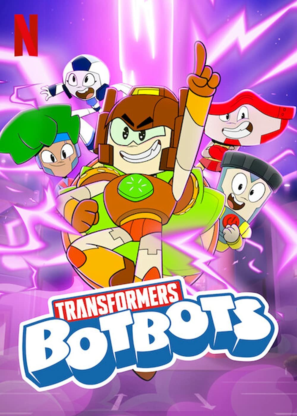 Трансформеры: Ботботы | Transformers: BotBots (2022)