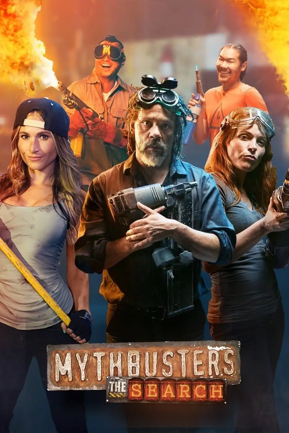 Разрушители легенд: Кастинг | MythBusters: The Search (2017)
