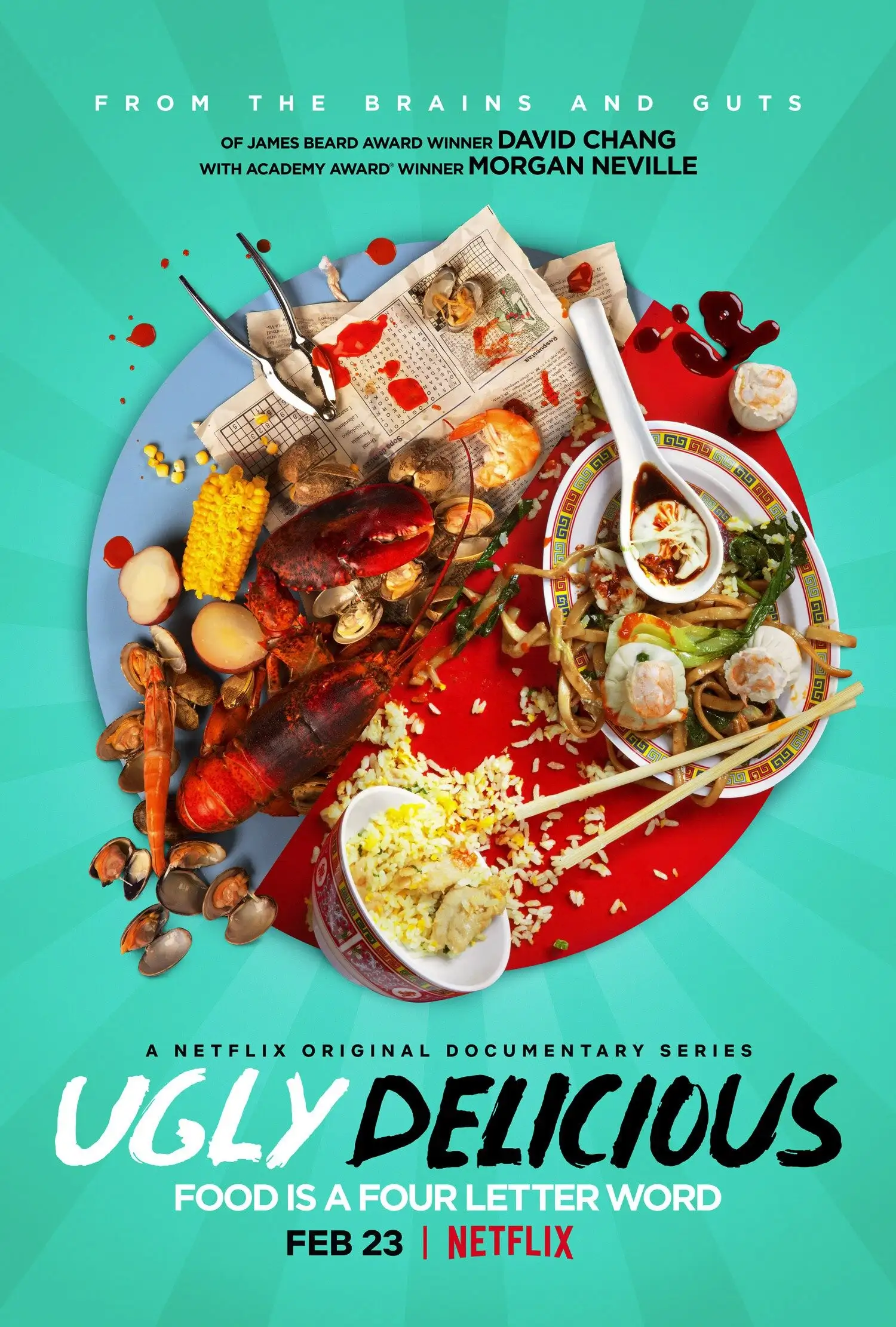  Ужасно вкусно | Ugly Delicious (2018) 