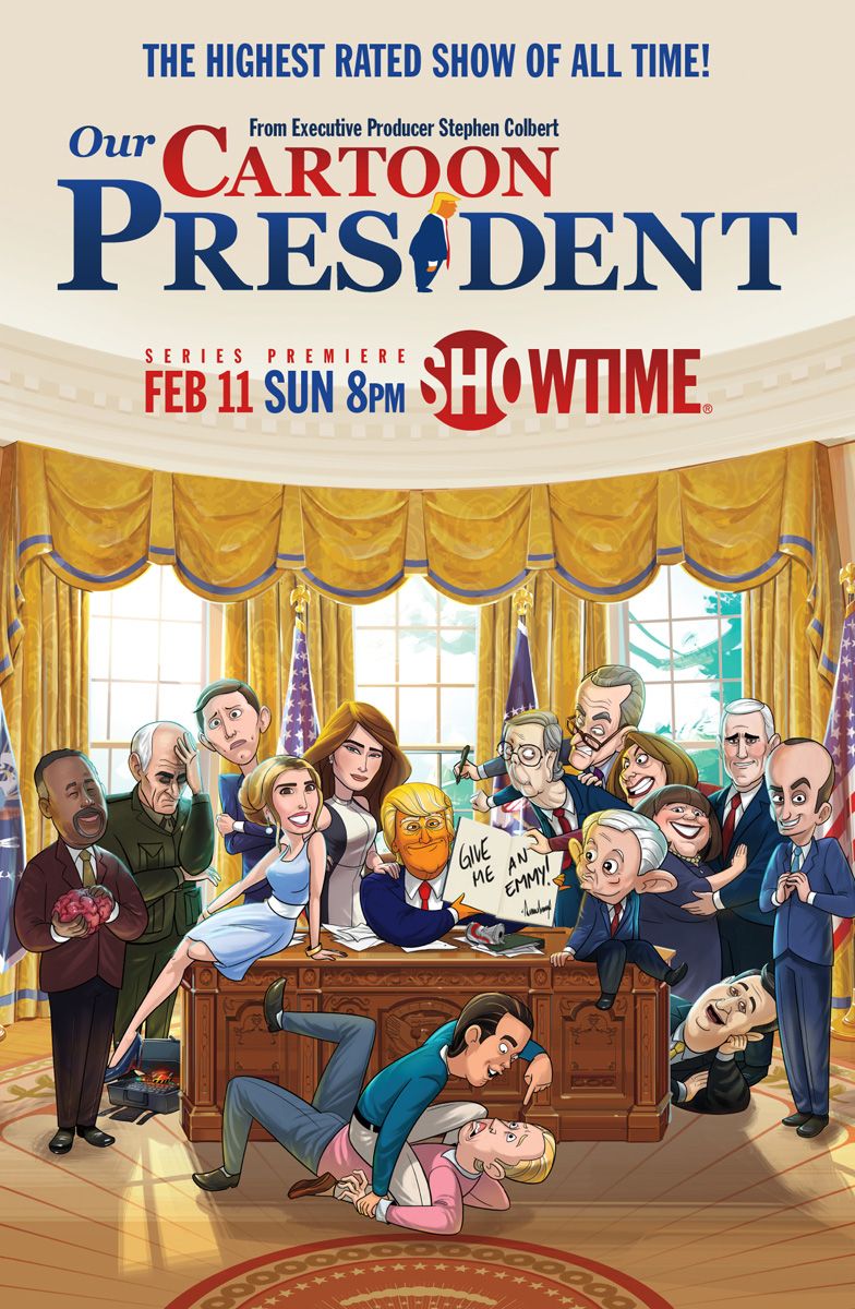  Наш мультяшный президент | Our Cartoon President (2018) 