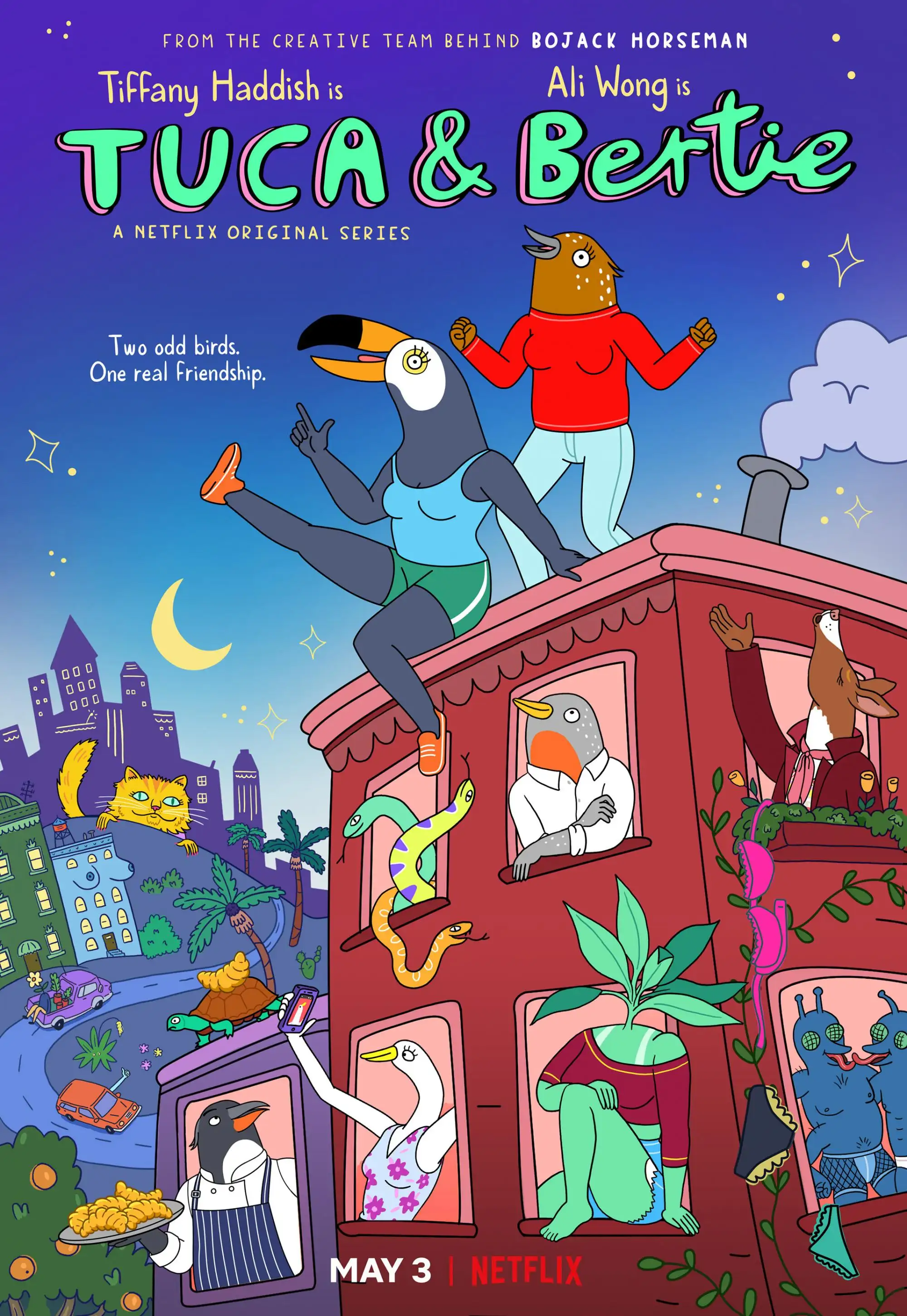 Тука и Берти | Tuca & Bertie (2019)