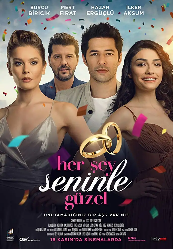  Все прекрасно с тобой | Her Sey Seninle Güzel (2018) 