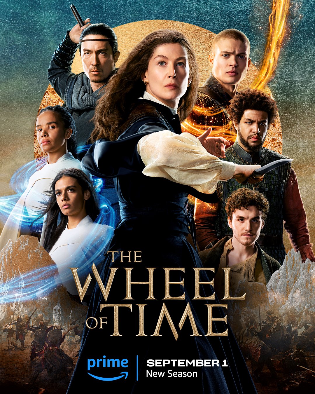  Колесо времени | The Wheel of Time Origins (2021) 