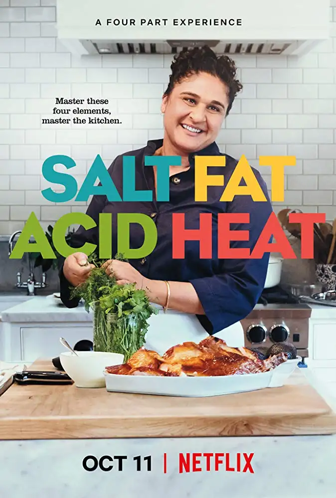 Соль, Жир, Кислота, Тепло | Salt Fat Acid Heat (2018)