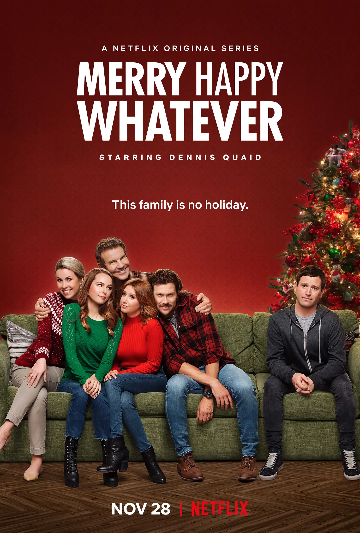 Весело счастливо | Merry Happy Whatever (2019)