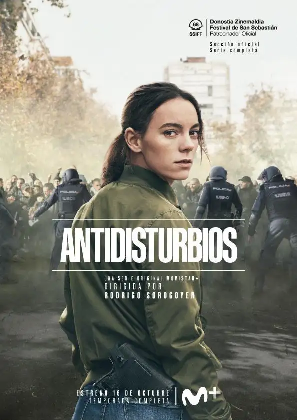 Бунт | Antidisturbios (2020)