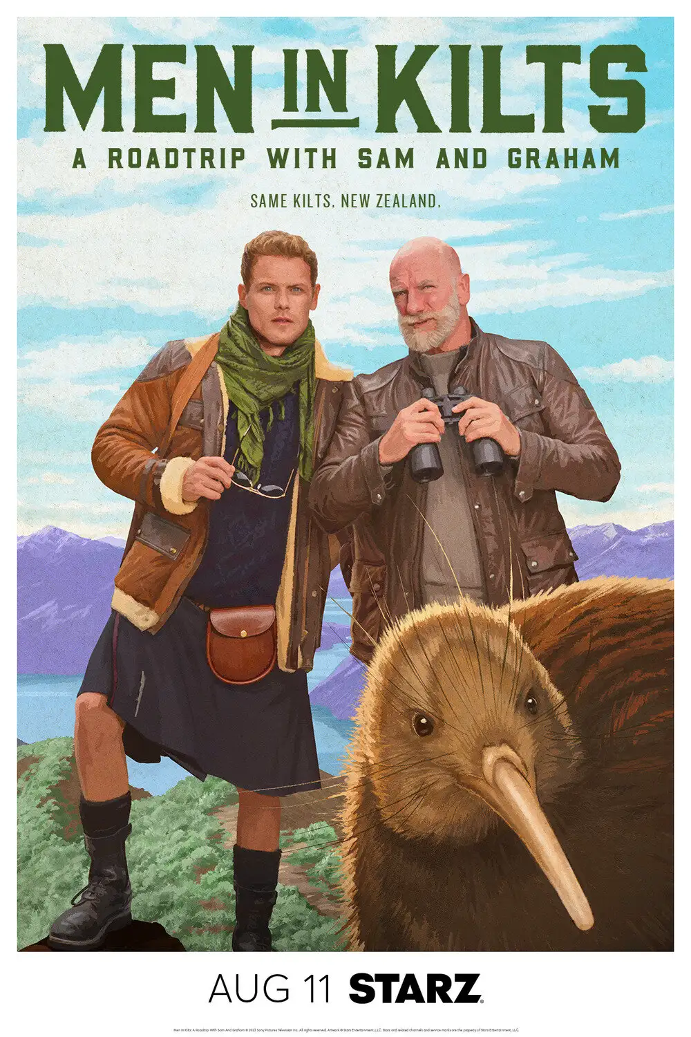 Люди в килтах: Дорожные приключения с Сэмом и Грэмом | Men in Kilts: A Roadtrip with Sam and Graham (2021)