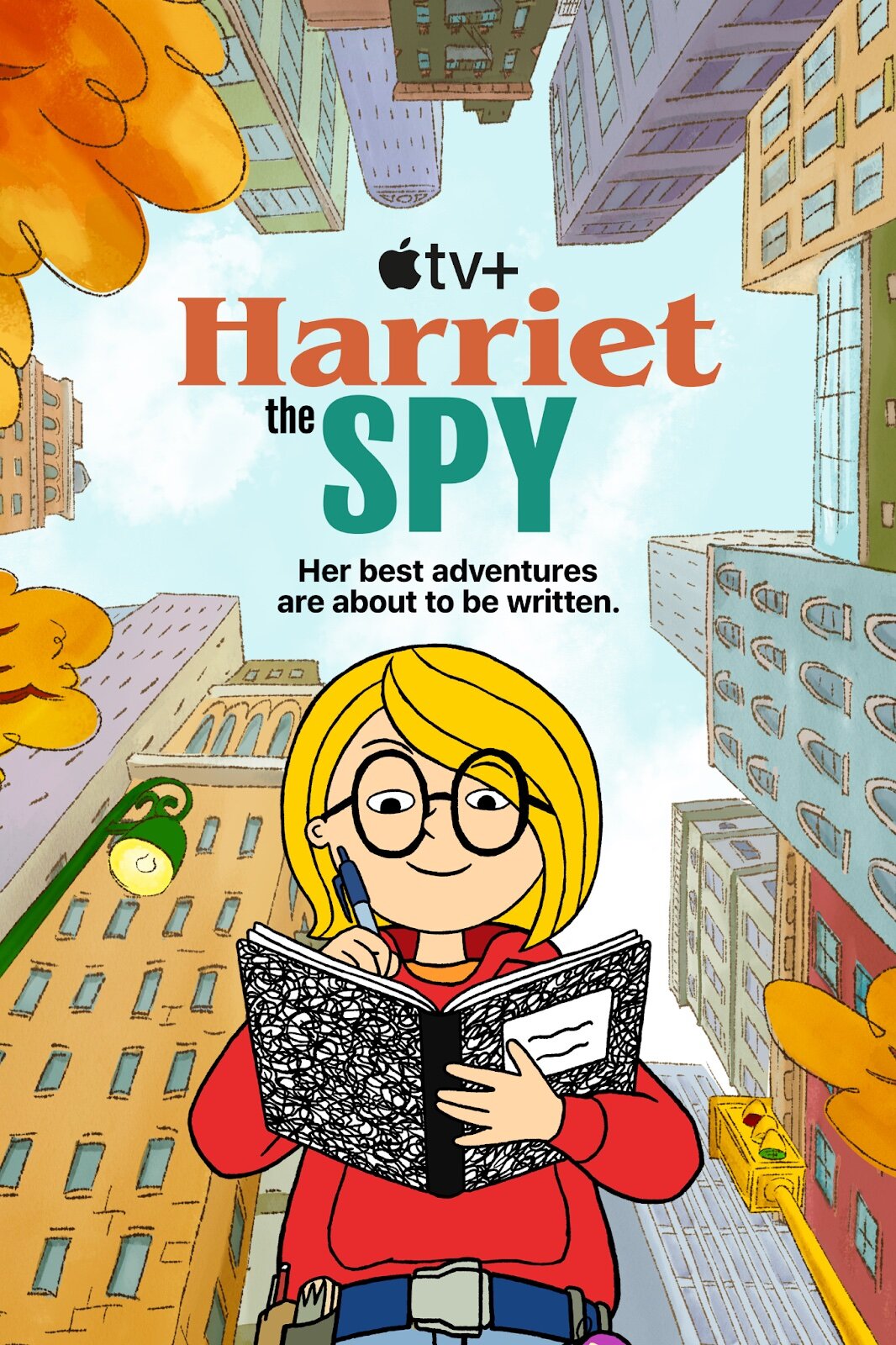  Шпионка Гарриет | Harriet the Spy (2021) 