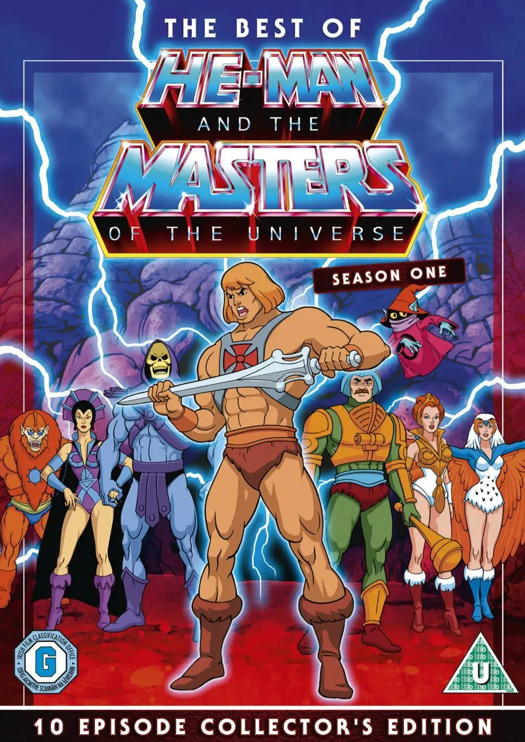  Хи-Мэн и Властелины Вселенной | He-Man and the Masters of the Universe (1983) 