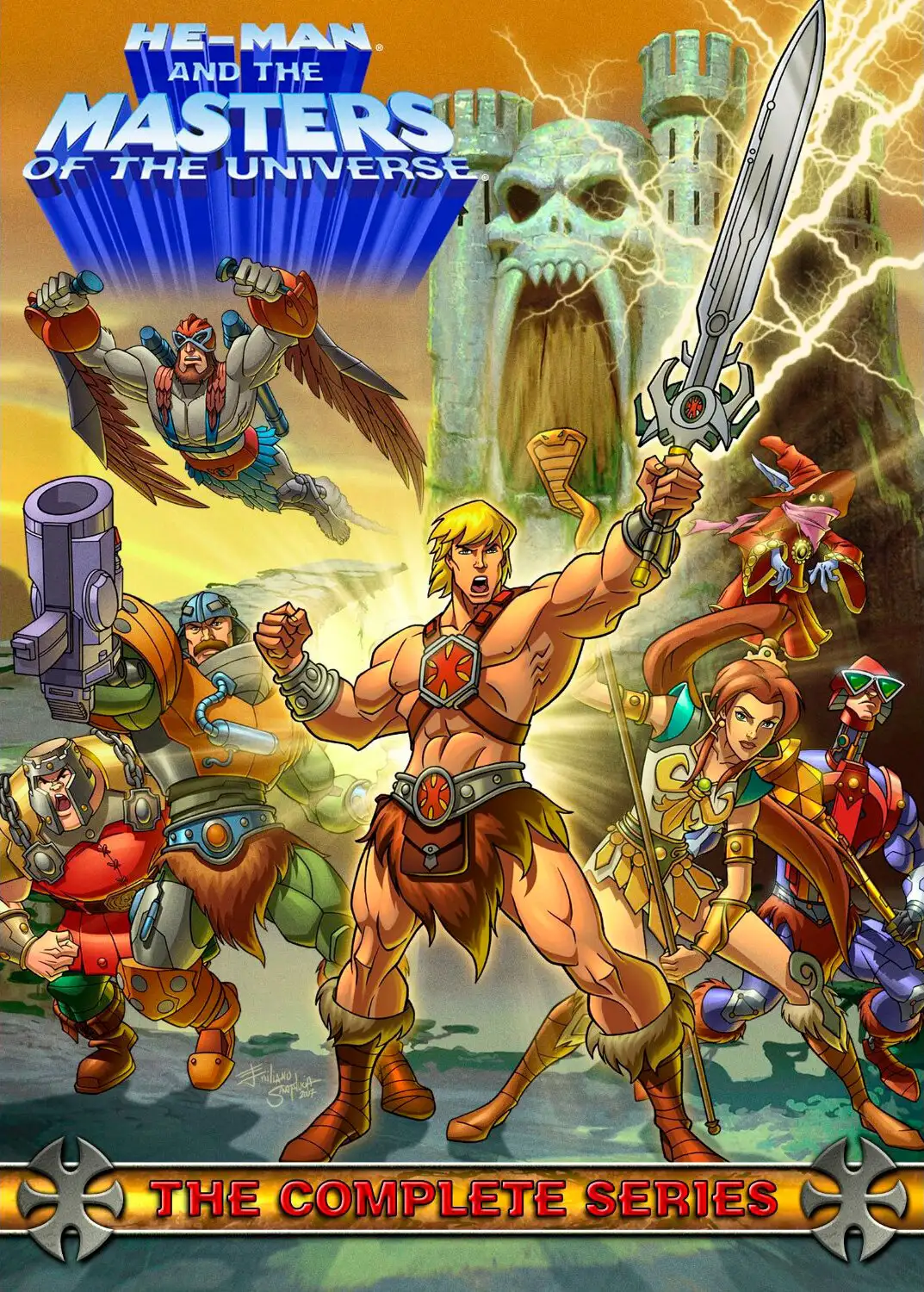  Хи-Мэн и Повелители вселенной | He-Man and the Masters of the Universe (2002) 