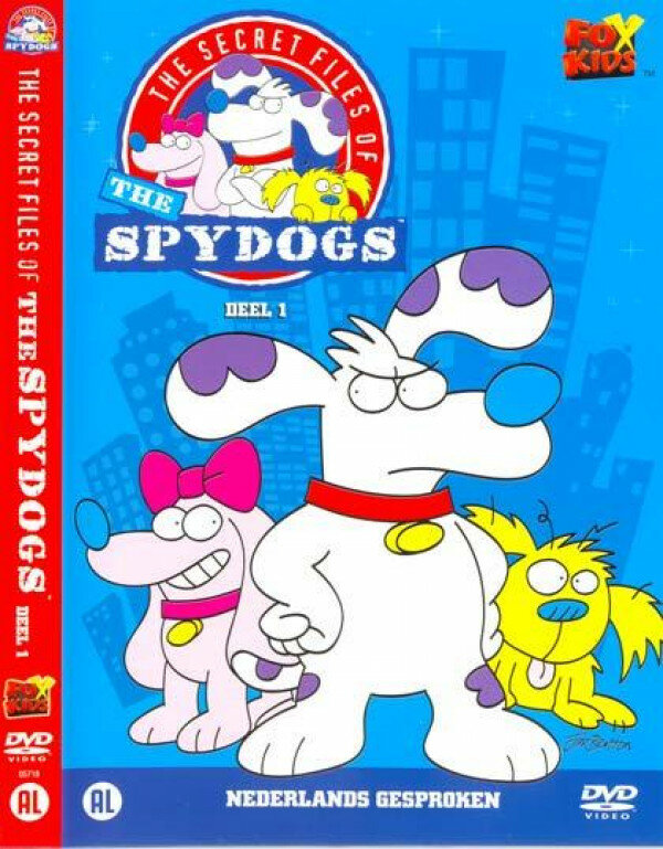  Секретные материалы псов-шпионов | The Secret Files of the SpyDogs (1998) 