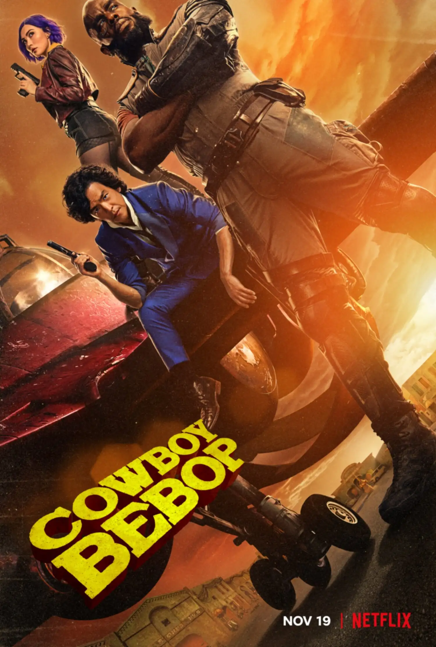  Ковбой Бибоп | Cowboy Bebop (2021) 