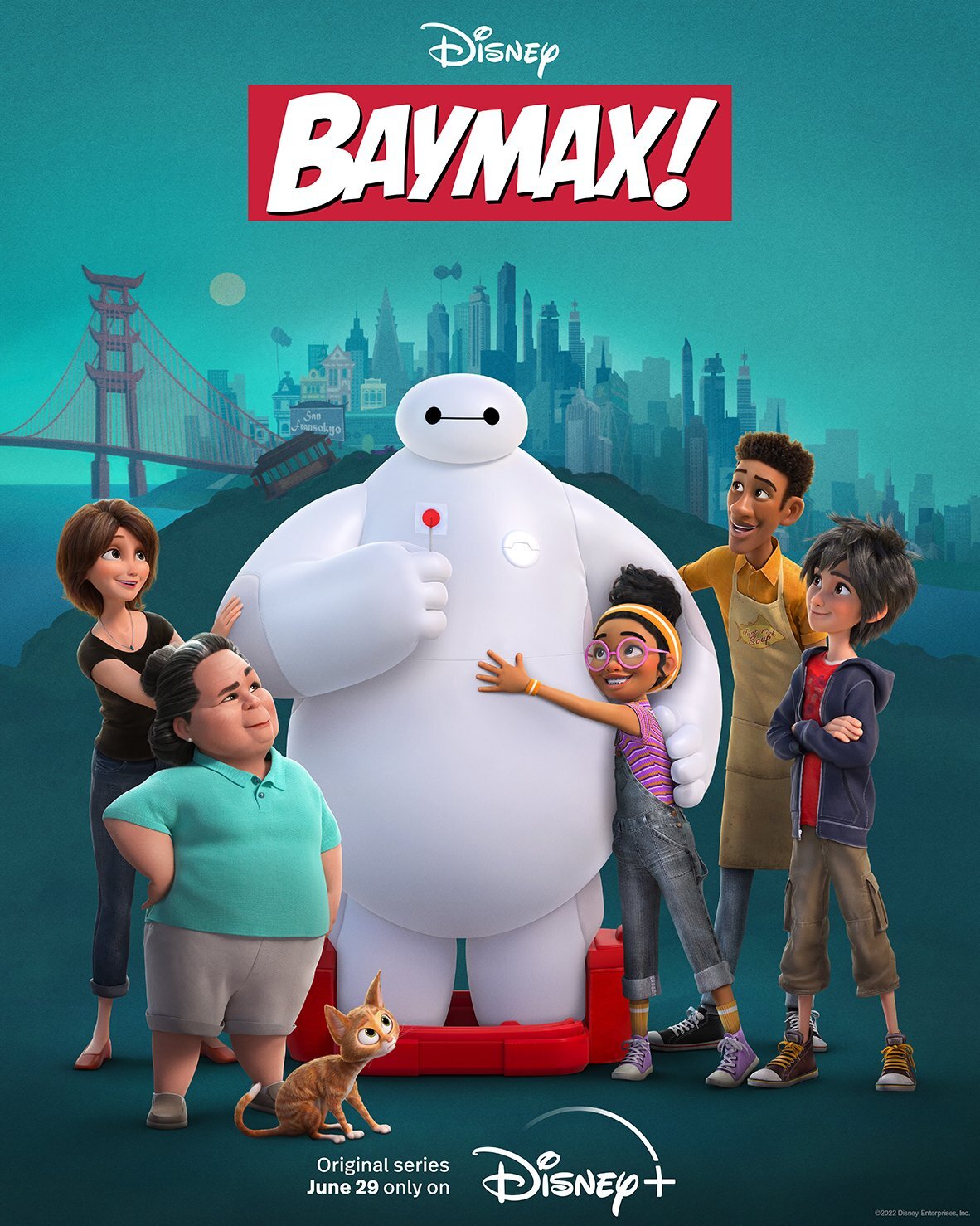  Бэймакс! | Baymax (2021) 