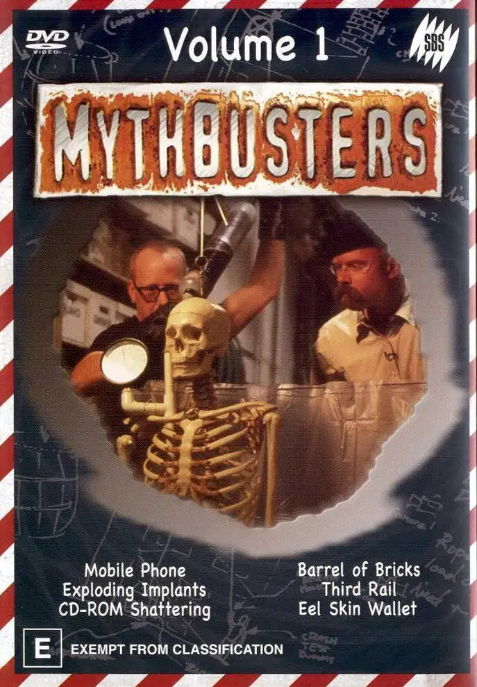 Разрушители легенд | MythBusters (2003)