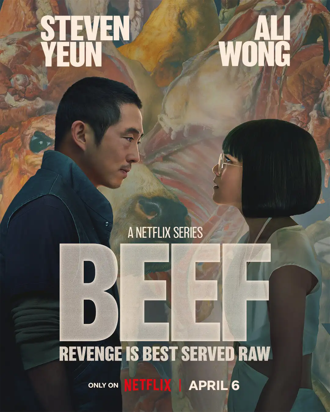  Грызня | Beef (2023) 