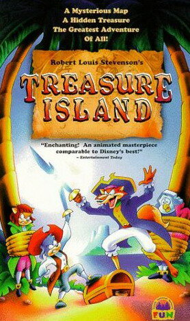  Легенды острова сокровищ | The Legends of Treasure Island (1993) 
