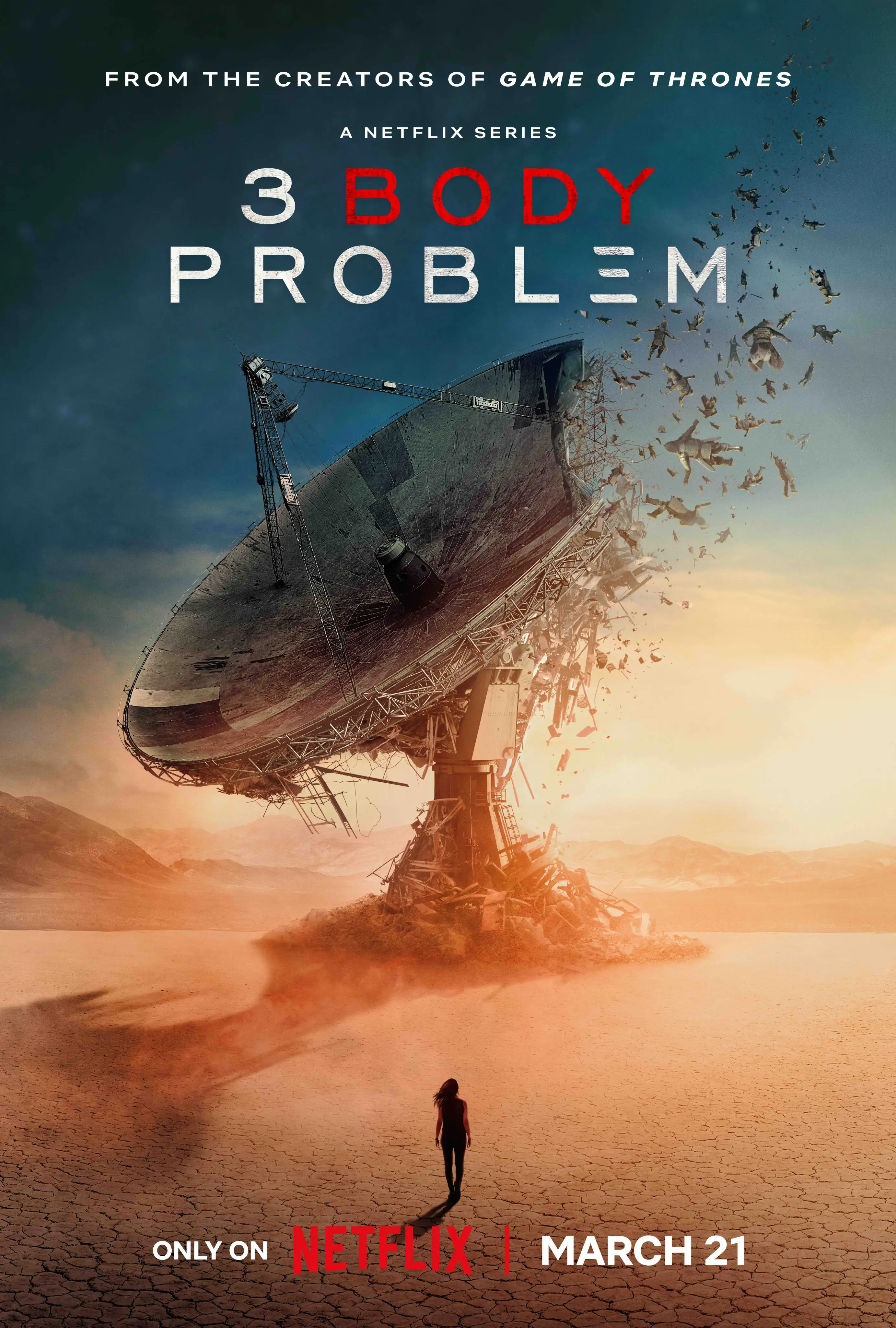  Задача трёх тел | 3 Body Problem (2024) 