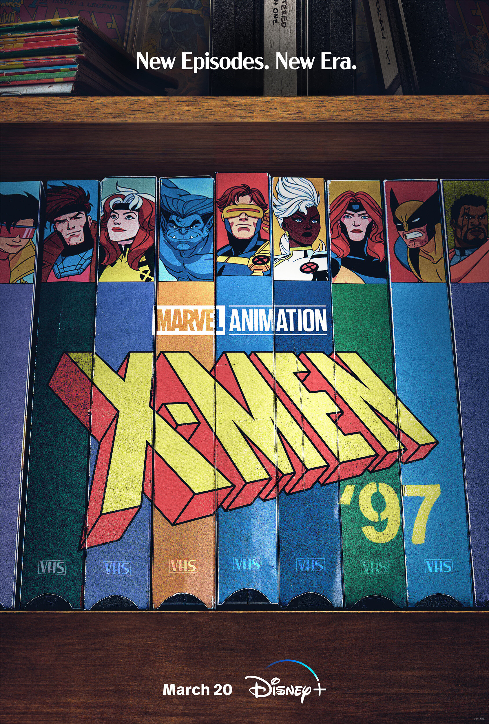  Люди Икс ’97 | X-Men '97 (2024) 