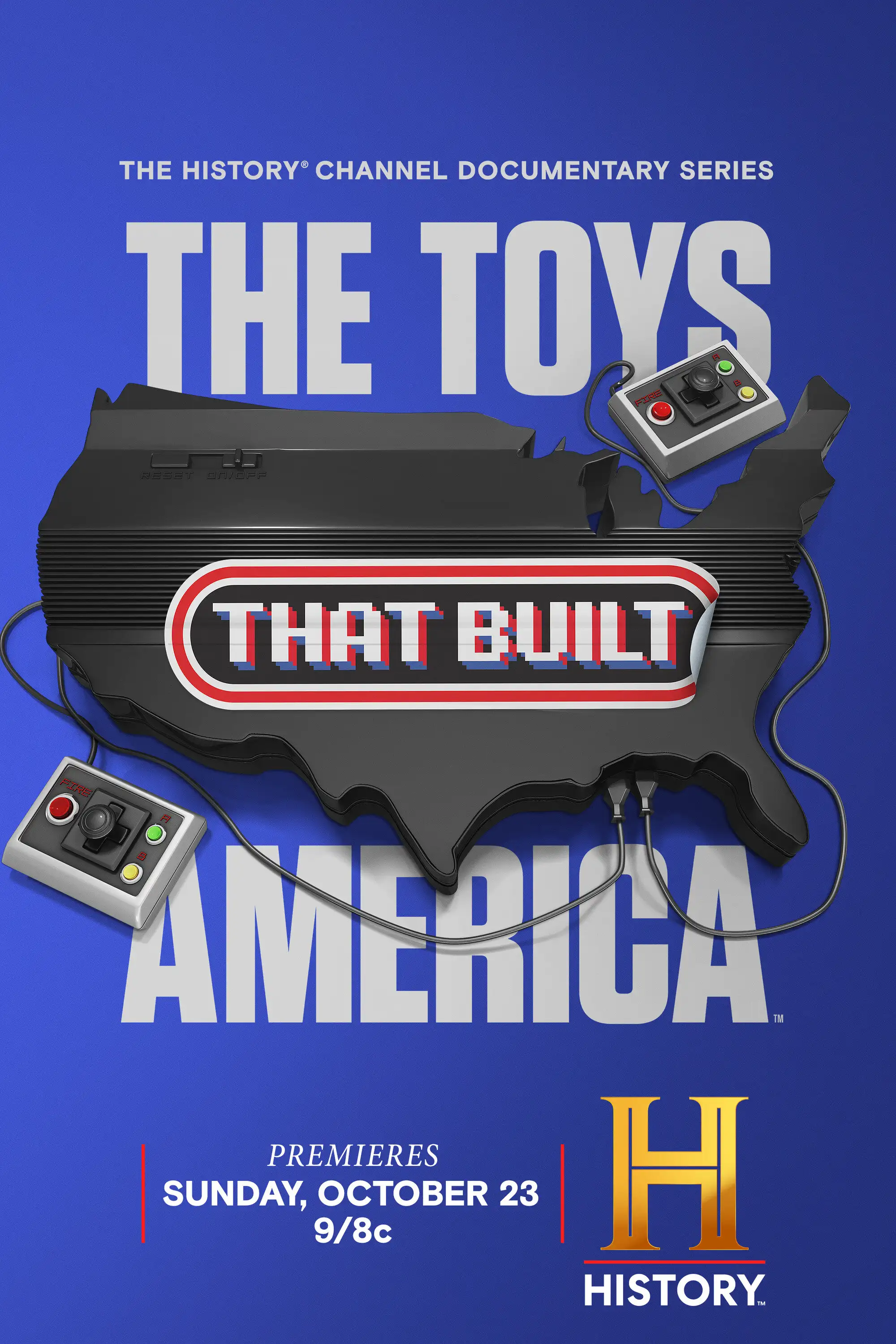 Игрушки на которых строится мир | The Toys That Built America (2021)