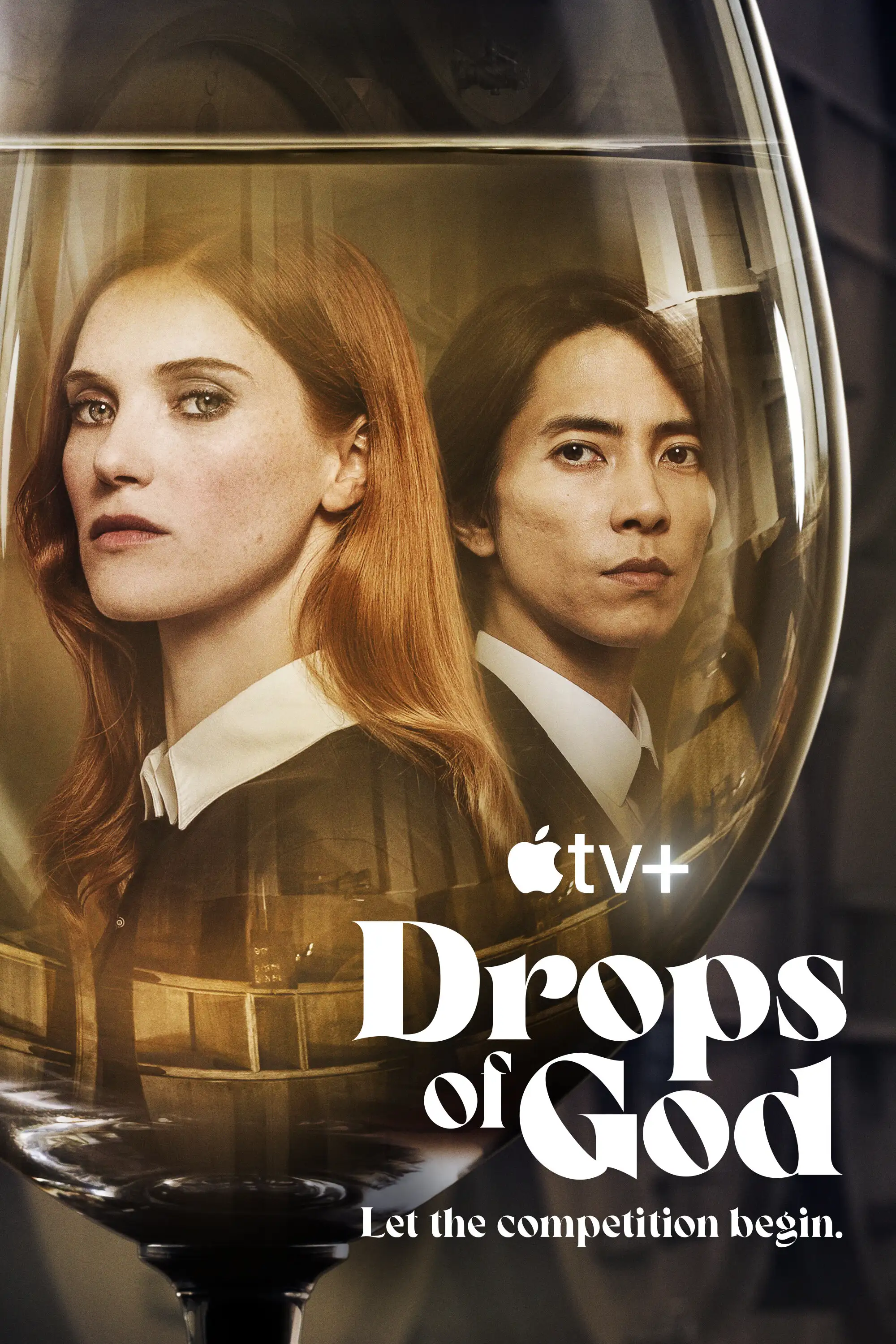  Капли Бога | Drops of God (2023) 