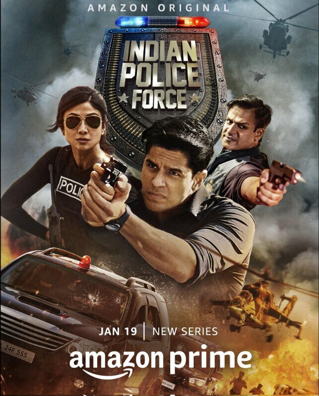  Индийская полиция | Indian Police Force (2024) 