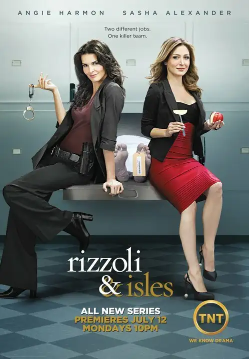 Напарницы | Rizzoli & Isles (2010)