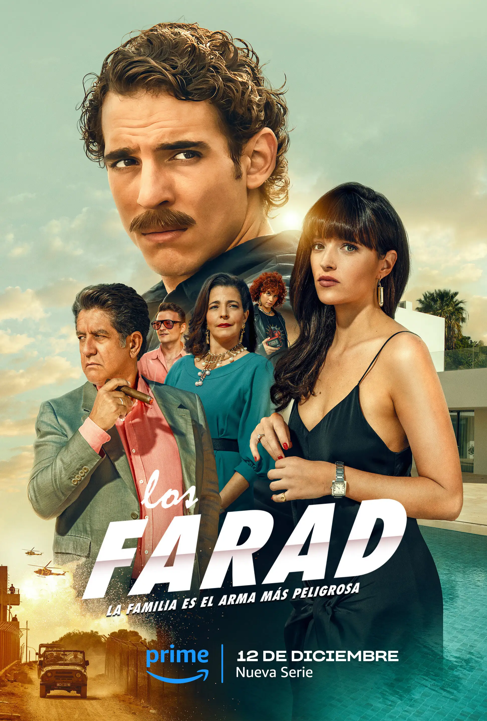 Семья Фарад | Los Farad (2023)