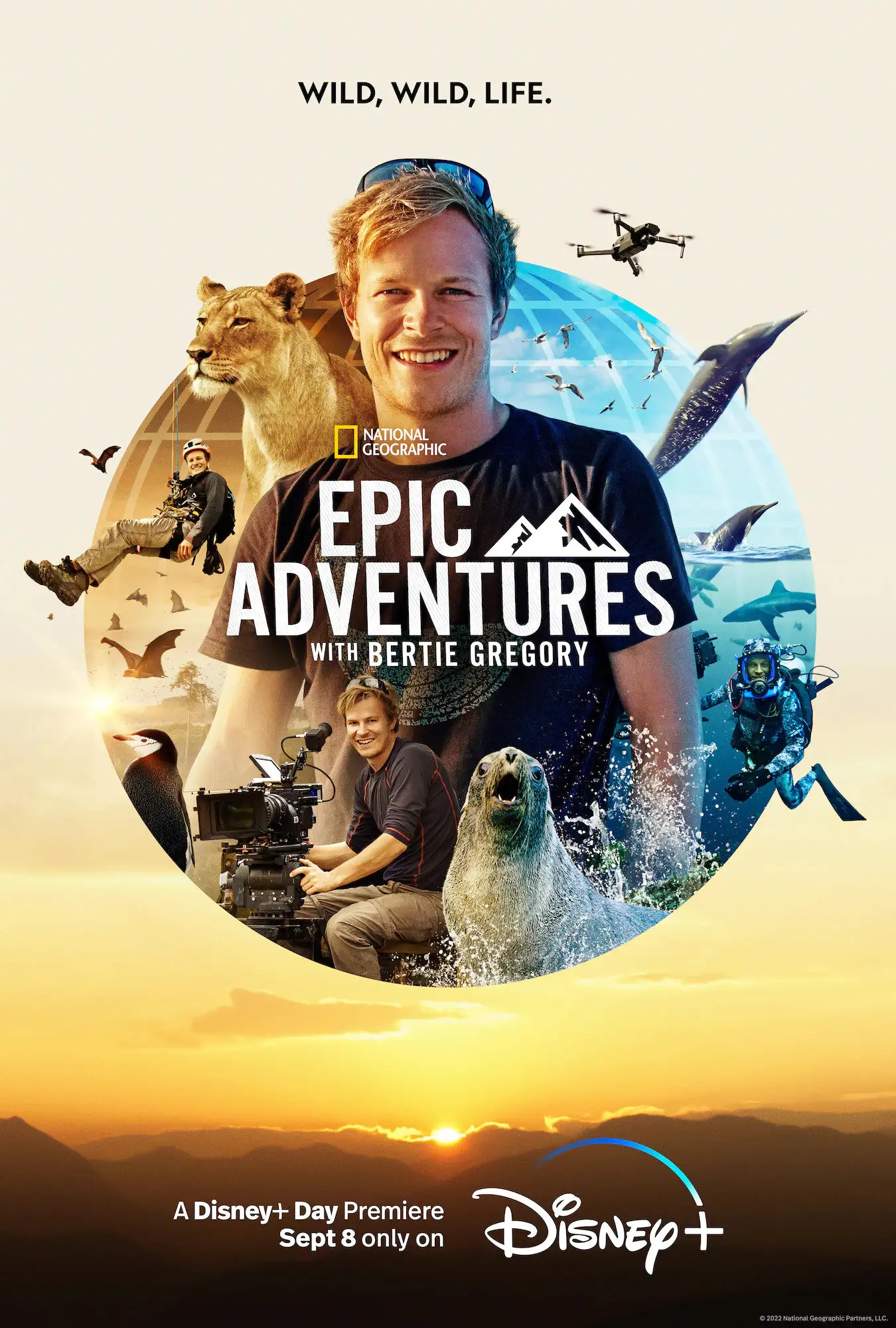 Эпические приключения с Берти Грегори | The Epic Adventures of Bertie Gregory (2022)
