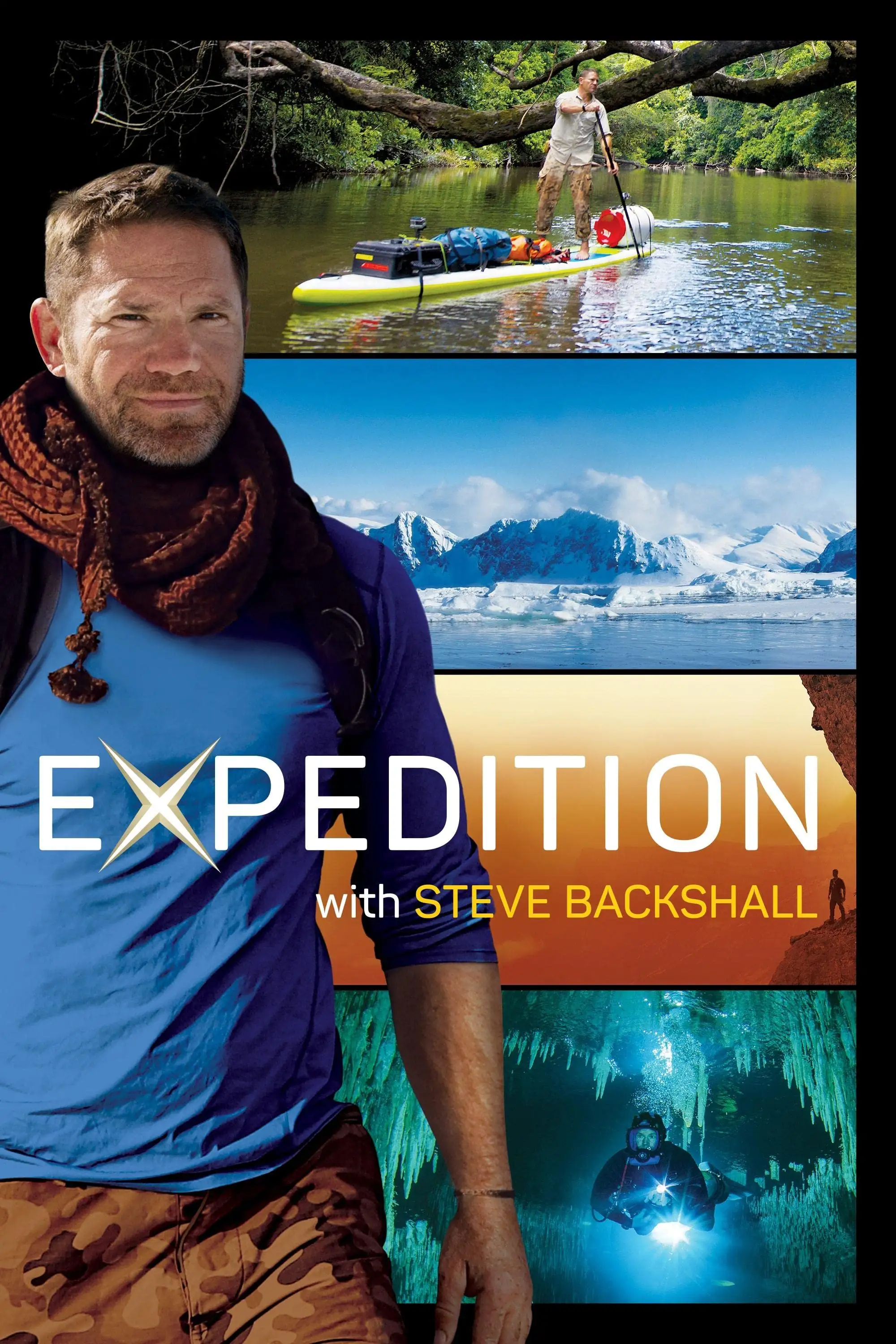 Экспедиция со Стивом Бэкшеллом | Expedition with Steve Backshall (2019)